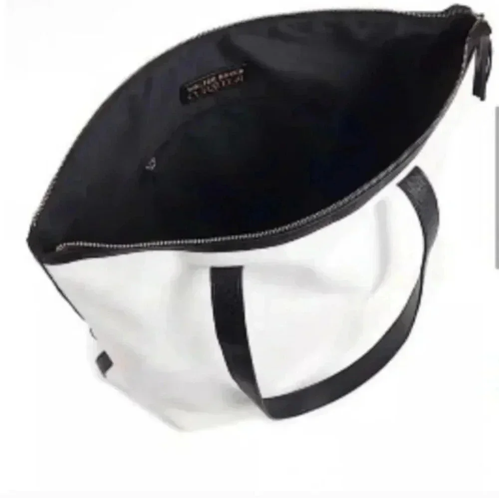 New Walter Baker carry‎ on/weekender tote bag White And Black